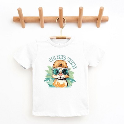 The Juniper Shop On The Hunt Bunny Toddler Short Sleeve Tee