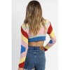 Women's HAPPIEST HOUR CROCHET TOP - trend:notes - 3 of 4