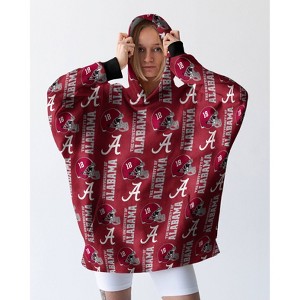 NCAA Alabama Crimson Tide Adult Wearable Blanket - 1 of 2