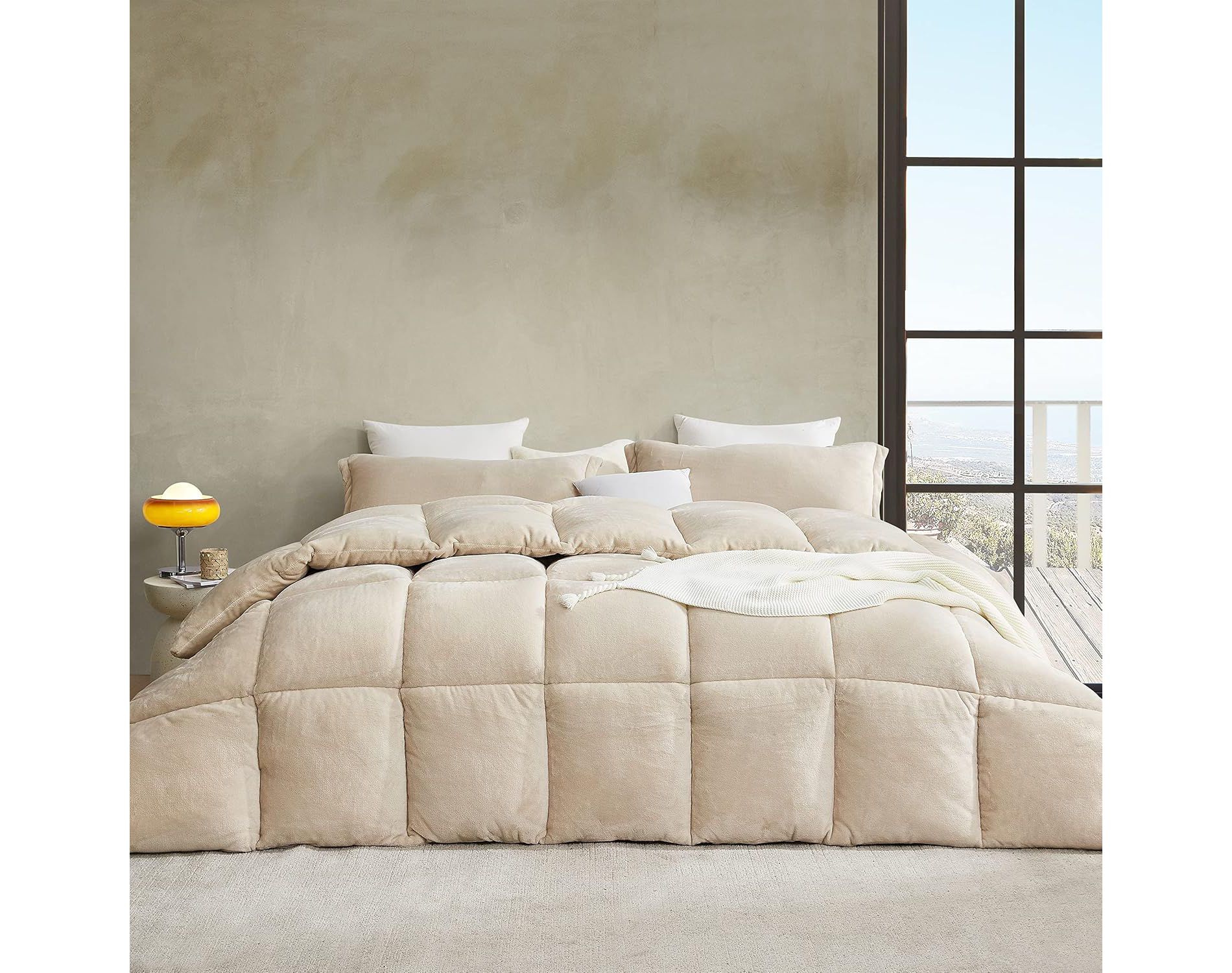 Thicker Than Thick - Coma Inducer Comforter - Down Alternative Ultra Plush Filling