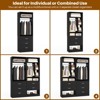 Aheaplus 48" Closet System with 5 Wood Drawers - 4 of 4