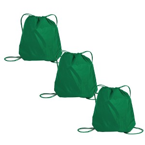 Port Authority Basic Drawstring Backpack (3 Pack) - 1 of 4