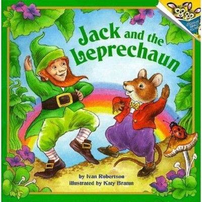 Jack and the Leprechaun - (Random House Picturebacks) by  Ivan Robertson (Paperback)