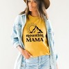 Simply Sage Market Women's Mountain Mama Sun Short Sleeve Graphic Tee - 2 of 3
