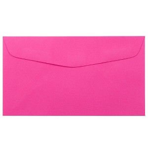 JAM PAPER #6 3/4 Business Premium Envelopes - 3 5/8 x 6 1/2 - Ultra Fuchsia Hot Pink - 50/Pack - 1 of 1