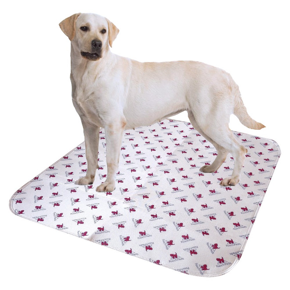 PoochPad Reusable Potty Pad for Mature Dogs - XL: Odor Control, Absorbs and Locks in Wetness, Unscented
