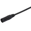 Monoprice AES/EBU Cable - 20 Meter - Black | 22AWG Twisted Conductors With Copper Braid And Aluminum Foil Shielding - 3 of 4