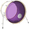 Remo Powerstroke P3 Colortone Purple Resonant Bass Drum Head - 2 of 2
