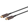 Monoprice HDMI Cable - 100 Feet - Black | Ultra High Speed, 8K@120Hz, Dynamic HDR, 48Gbps, Fiber Optic, eARC, AOC, YCbCr 4:4:4, Compatible with PS 5 / - 2 of 4