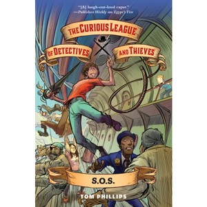 The Curious League of Detectives and Thieves 2: S.O.S. - by Tom Phillips - 1 of 1