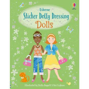 Sticker Dolly Dressing Dolls - by  Fiona Watt (Paperback)