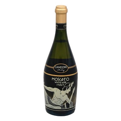 Candoni Moscato Wine - 750ml Bottle