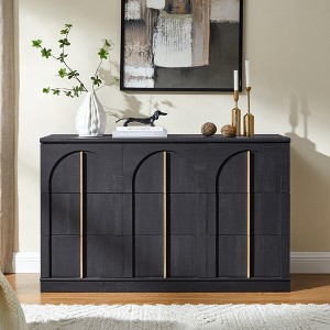 9 drawer dresser for bedroom Modern American 9-Drawer Dresser
