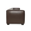 PAGED 3 Seater Sofa Modern Upholstered Sofa Couch with Birch Wood Legs and Tuxedo Design for Living Room, Home Office - 4 of 4