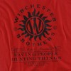 Supernatural Winchester Anti Possession Adult T-Shirt - 2 of 4
