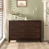 LOVMOR Solid Wood spray-painted drawer dresser bar - 3 of 4