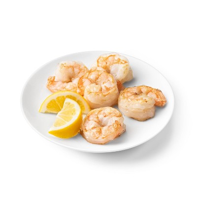 21/25 Raw, Peeled and Deveined, Tail-Off Shrimp - Frozen - 16oz - Good &#38; Gather&#8482;_1