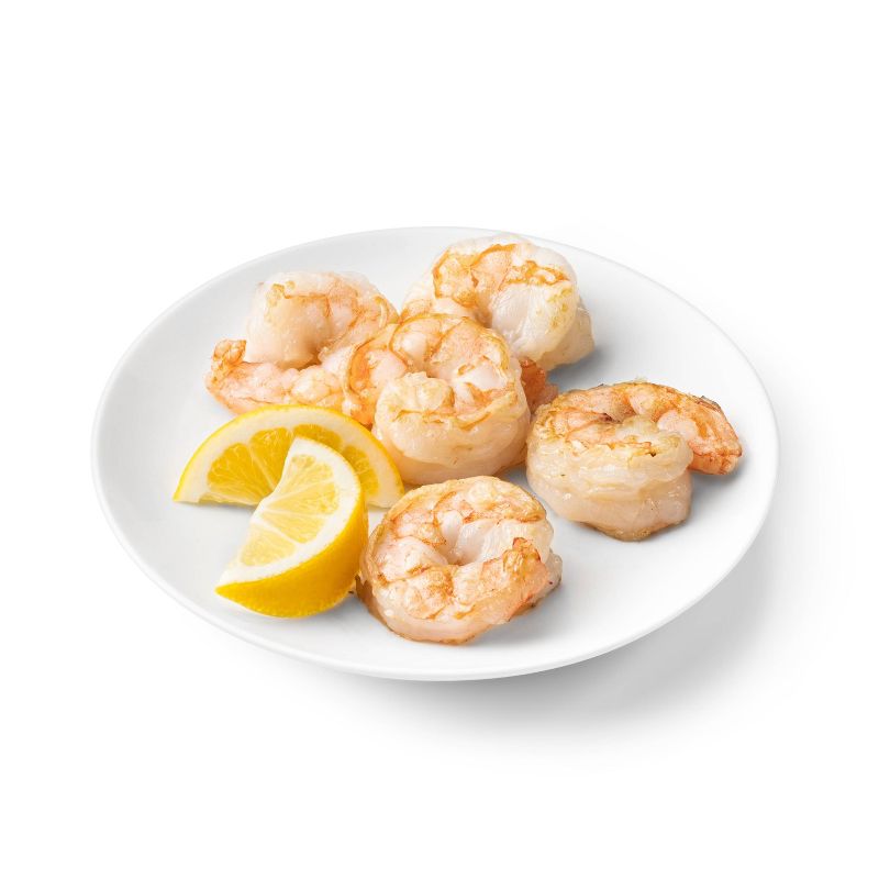 21/25 Raw, Peeled and Deveined, Tail-Off Shrimp - Frozen - 16oz - Good &#38; Gather&#8482;, 5 of 6