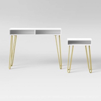 target hairpin desk