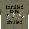 Boys' - Peanuts - Snoopy and Friends Thrilled To Be Chilled Short Sleeve Graphic T-Shirt - 2 of 4