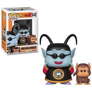 Funko Pop! Dragon Ball Z: King Kai & Bubbles #531 - 1 of 3