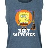 Women's - SpongeBob SquarePants - Best Witches Graphic Racerback Tank - 2 of 4