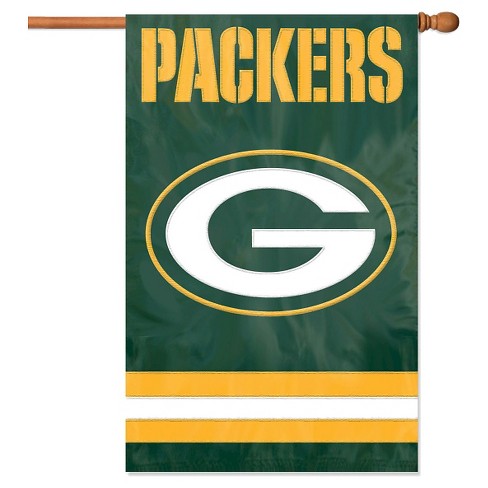 Nfl Team Applique Banner Flag Green Bay Packers Target