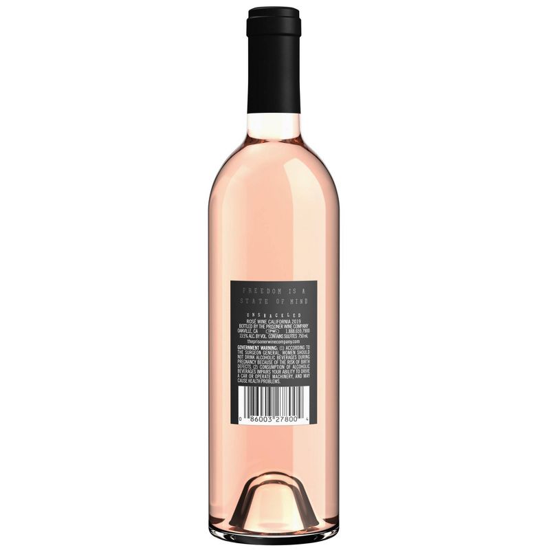 Unshackled Ros&#233; Wine by The Prisoner - 750ml Bottle, 3 of 5
