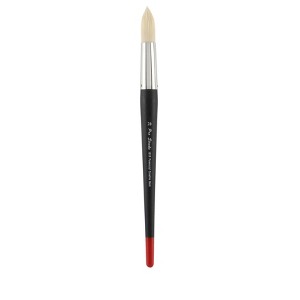 Creative Mark Powercryl Ultimate Acrylic Paint Brushes - Round Assorted, Artist Paint Brushes, 3 Diameters of Synthetic Hair Filament, Fine Control of - 1 of 4