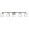 Craftmade Lighting Dunn 5 - Light Vanity in  Brushed Polished Nickel - 4 of 4