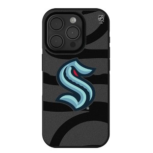 Keyscaper NHL Monocolor Tilt Bump Cell Phone Case for iPhone 16 Plus - 1 of 4