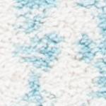 ivory/turquoise