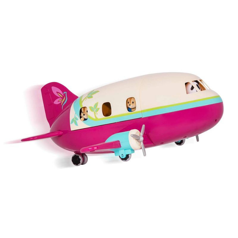 Li&#39;l Woodzeez Toy Airplane with Accessories 35pc - Honeysuckle Airway, 5 of 11