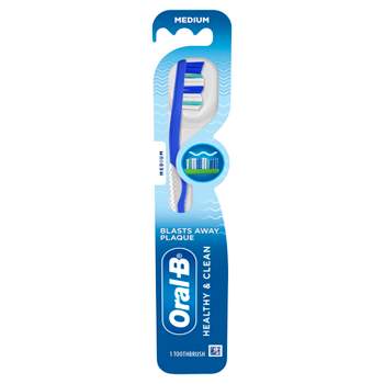 Oral-B Healthy Clean Medium Toothbrush - Trial Size