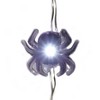 The Lakeside Collection Creepy Crawly Spiders - Spider String Lights - 2 of 2