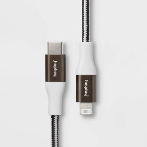 Lightning to USB-C Braided Cable - heyday™ - 1 of 3