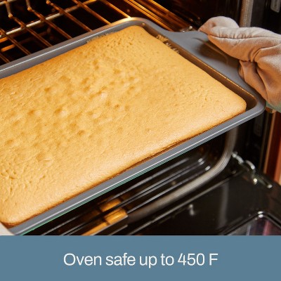 All-Clad Pro-Release Nonstick Jelly Roll Pan with Oversized Handles
