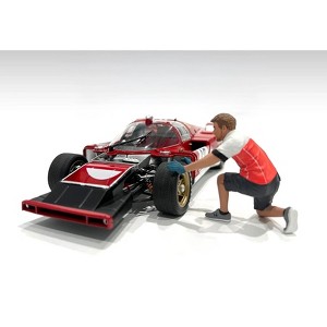 "Race Crew" Figure #1 for 1/24 scale models by American Diorama - 1 of 3