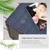 Tangkula 6PCS Wicker Patio Sectional Conversation Furniture Set with Seat Cushions & Coffee Table - 4 of 4