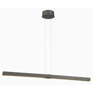 George Kovacs Lighting Structure 1 - Light Pendant in  Smoked Iron - 1 of 1
