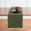 Solino Home Linen Table Runner | Diana Medium Weight - 3 of 4