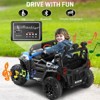 ANPABO 24V UTV Two Seater With Remote/Bluetooth - 4 of 4
