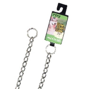 PDQ Silver Steel Dog Choke Chain Collar Large - 1 of 1