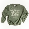 Simply Sage Market Rocky Mountain National Park Colorado USA Elk Sweatshirt - 2 of 4