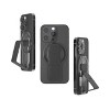 CLCKR Compact Clear Cell Phone Stand & Grip with MagSafe - Black - 2 of 4