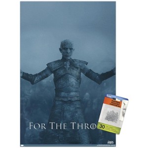 Trends International Game of Thrones - The Night King Unframed Wall Poster Prints - 1 of 4