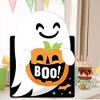 Big Dot of Happiness You've Been Booed - Ghost Halloween Giant Greeting Card - Big Shaped Jumborific Card - 16.5 x 22 inches - 2 of 4