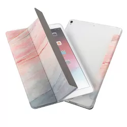 Insten - Marble Tablet Case For iPad Air 3 2019 / iPad Pro 10.5", Multifold Stand, Magnetic Cover Auto Sleep/Wake, Shock Resistant, Pink