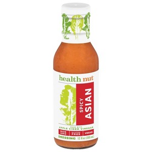 Health Nut Spicy Asian Salad Dressing - 12 fl oz - 1 of 4