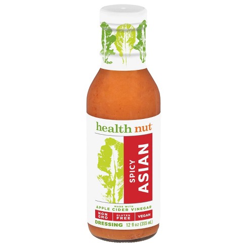 Health Nut Spicy Asian Salad Dressing - 12 fl oz - image 1 of 4